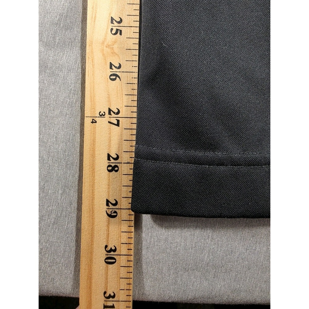 Nike Therma HBR Fleece Pants Men's Medium Black Swoosh Logo Pockets‎ Drawstring - Picture 3 of 9